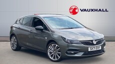 Vauxhall Astra 1.2 Turbo 145 Griffin Edition 5dr Petrol Hatchback